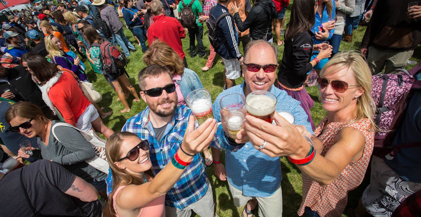 Snowmass Rendizvous Craft Beer Festival