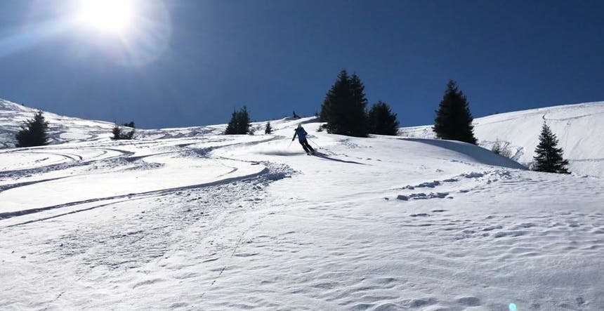 Alps at Champoussin