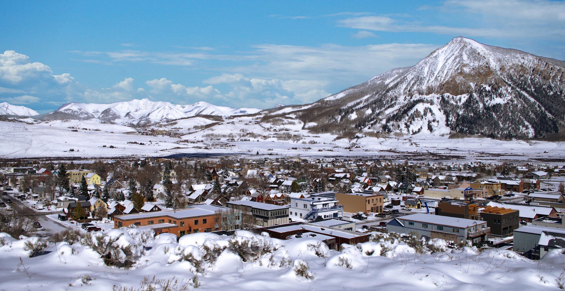 Crested Butte ski town