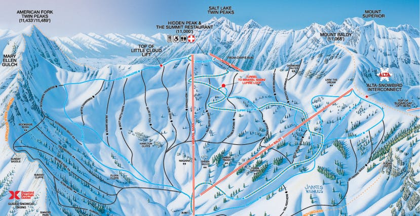 Mineral Basin at Snowbird