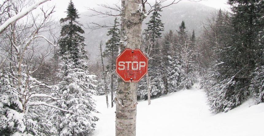 Safety Stop Sign