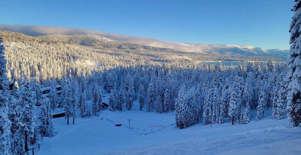 Granlibakken Tahoe Ski Hill