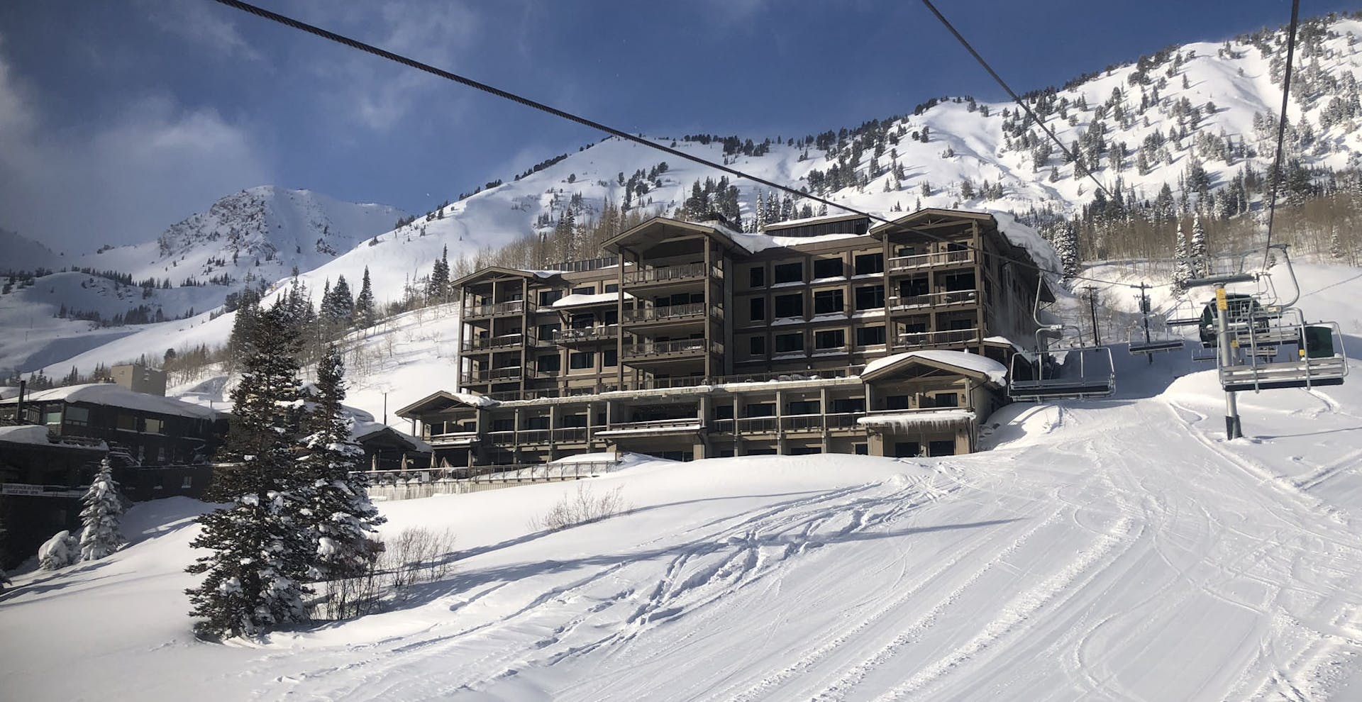 Alta ski resort lodging
