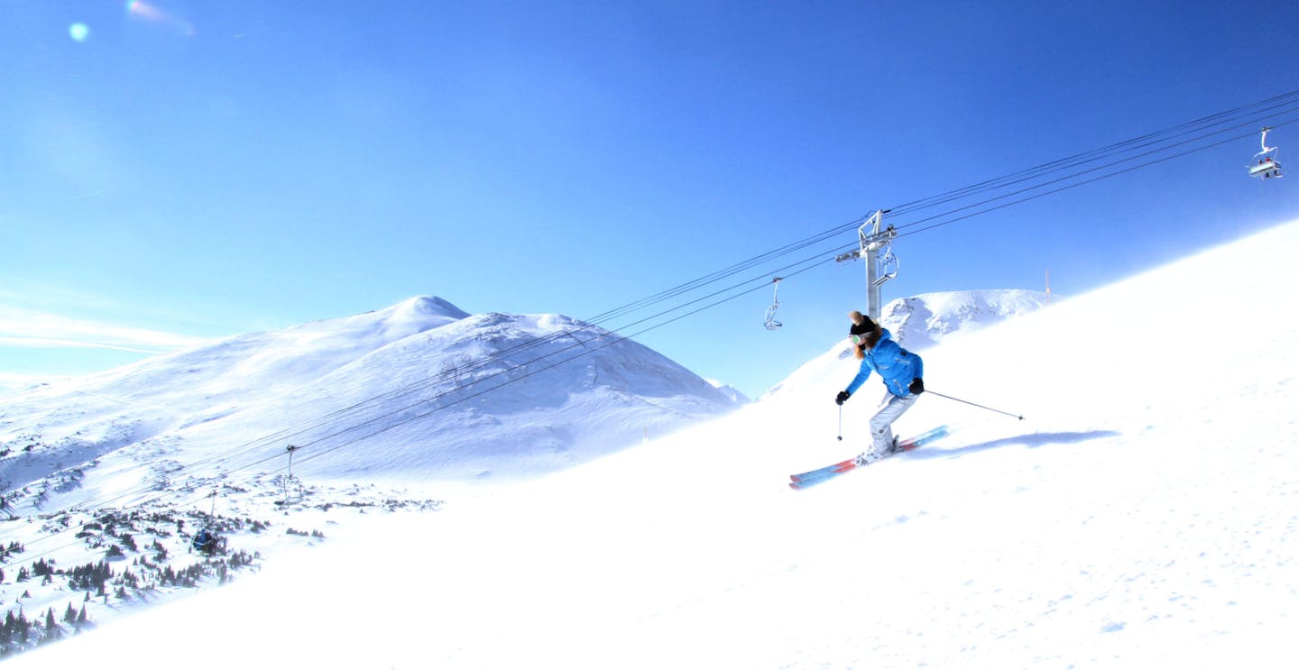 Skiing Breckenridge