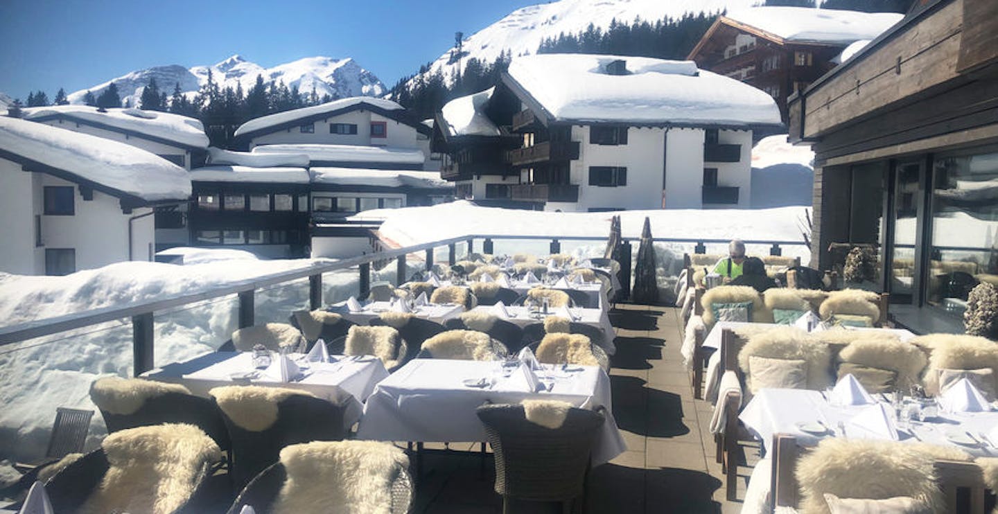 Hotel Berkristall in Oberlech