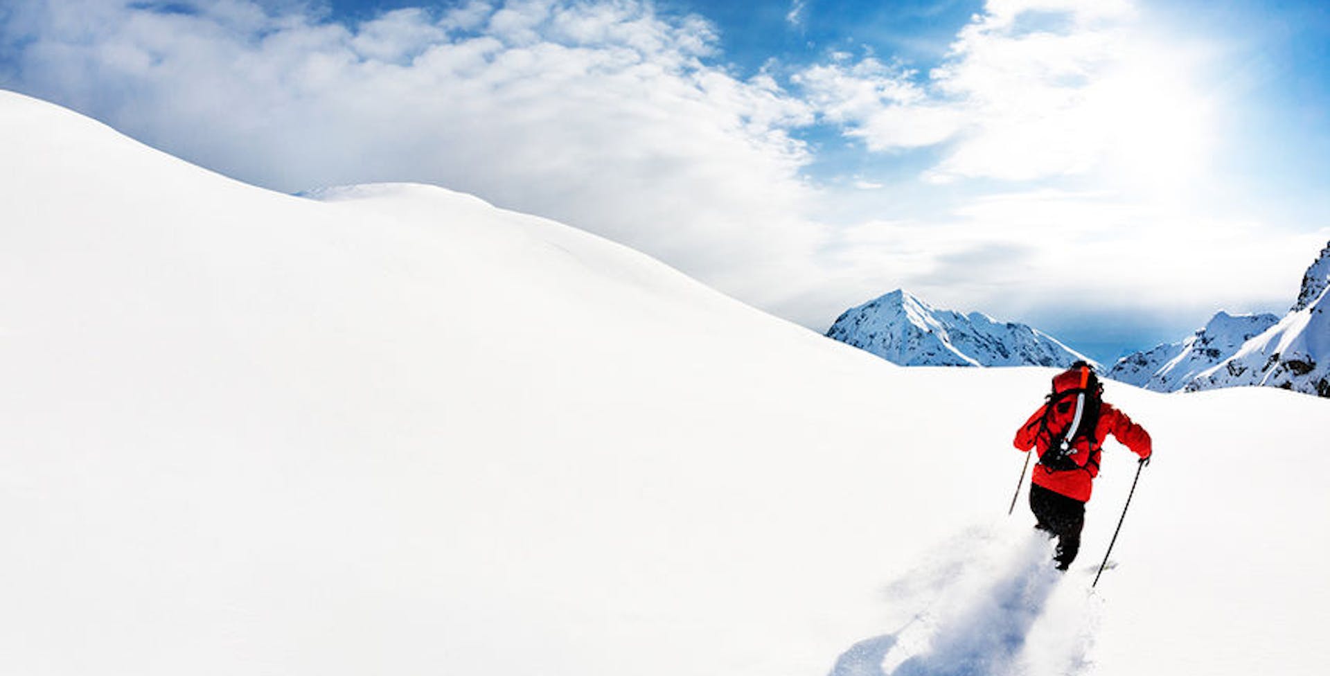 Backcountry skiing