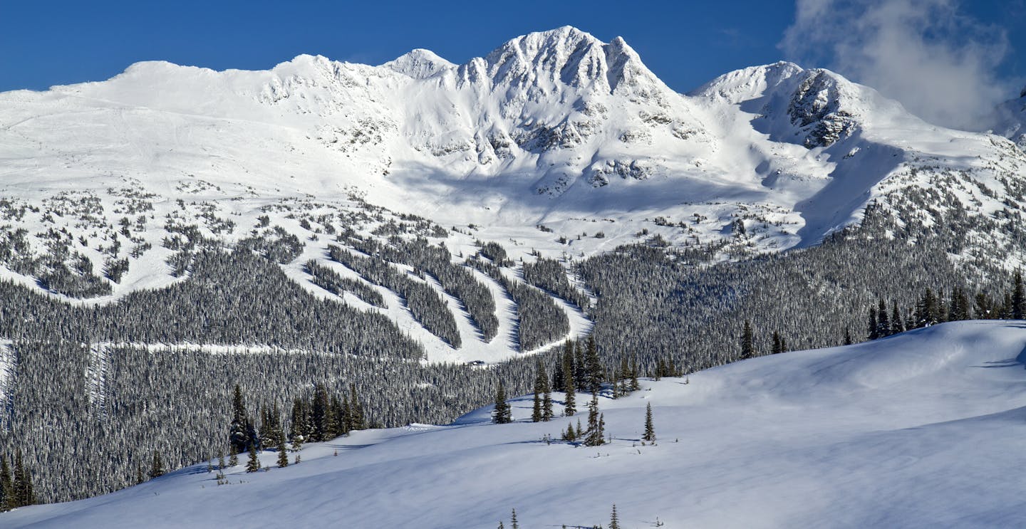 Blackcomb view from Whistler
