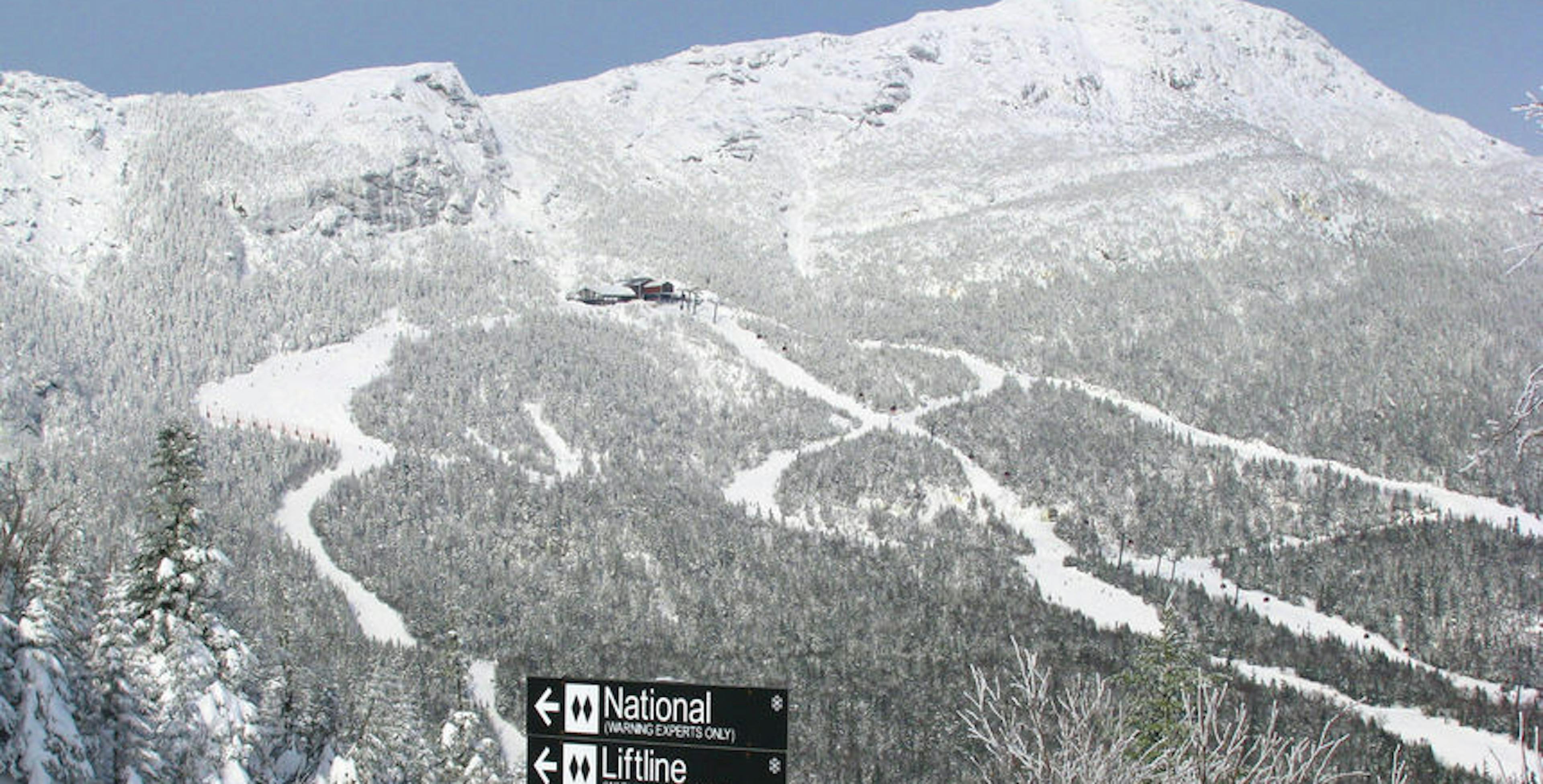 The Ski Capital of the East - Stowe Mountain Resort