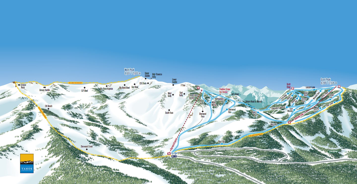 Alpine Meadows Backside