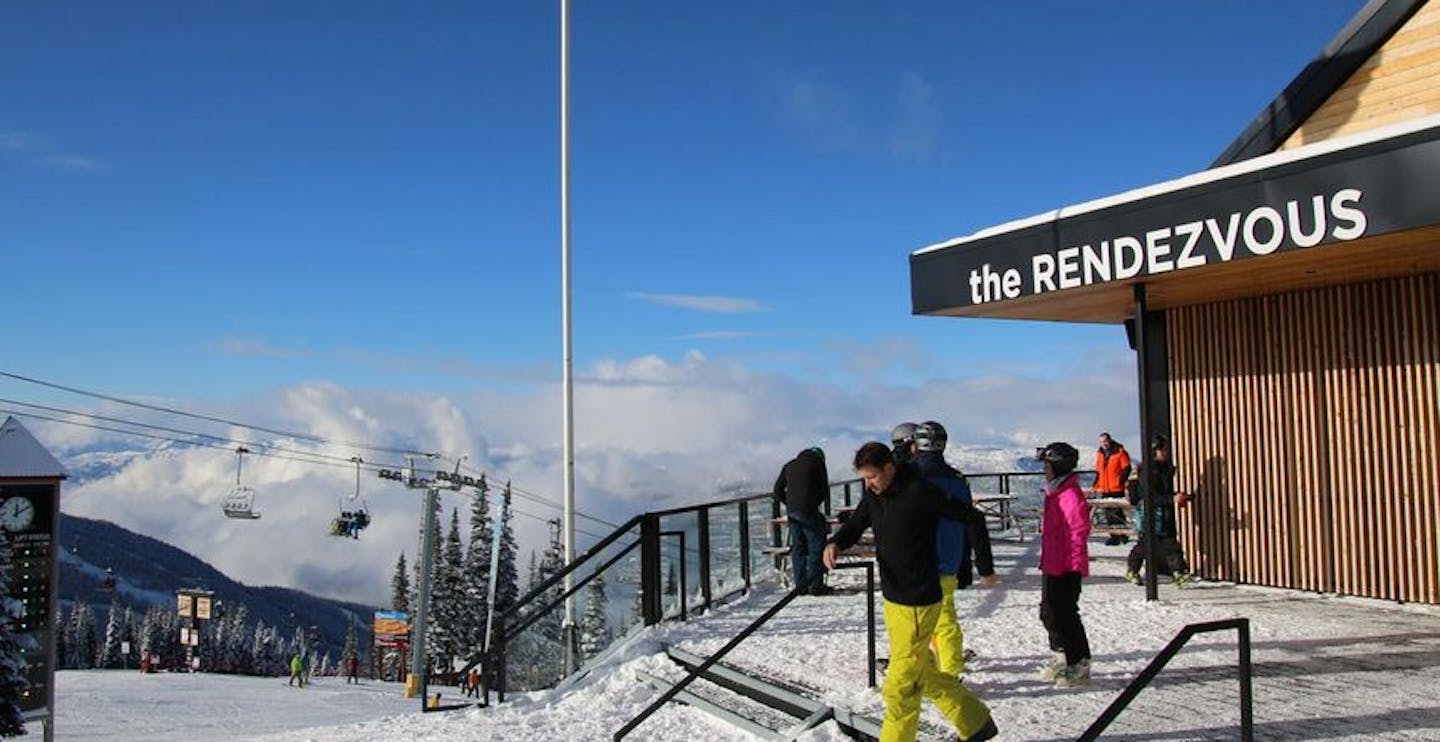 Rendezvous Lodge at Blackcomb