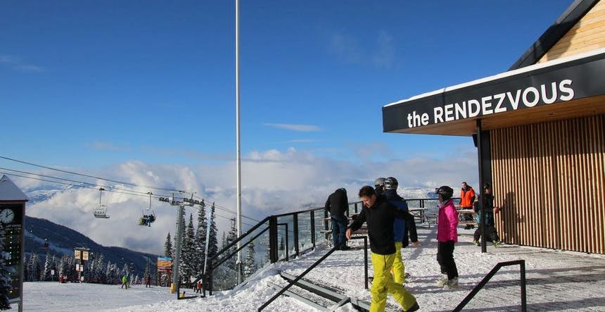 Rendezvous Lodge at Blackcomb