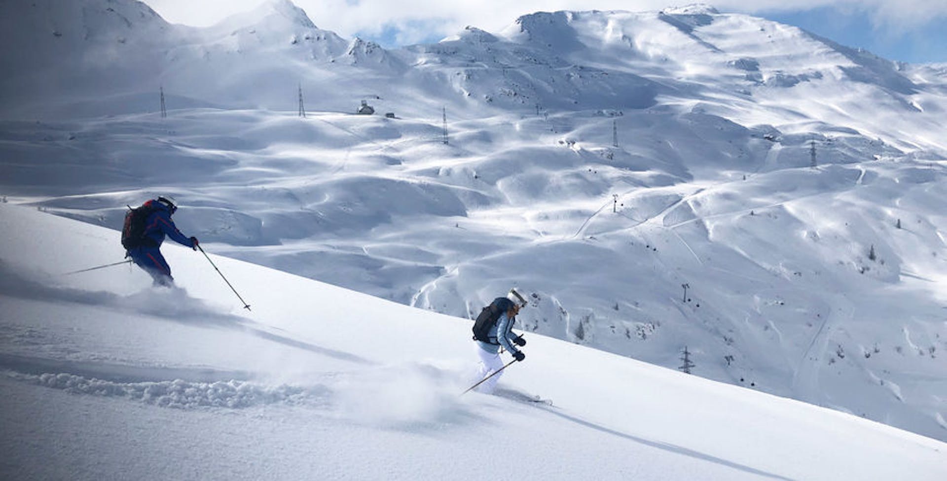 Austria's largest ski region, The Arlberg