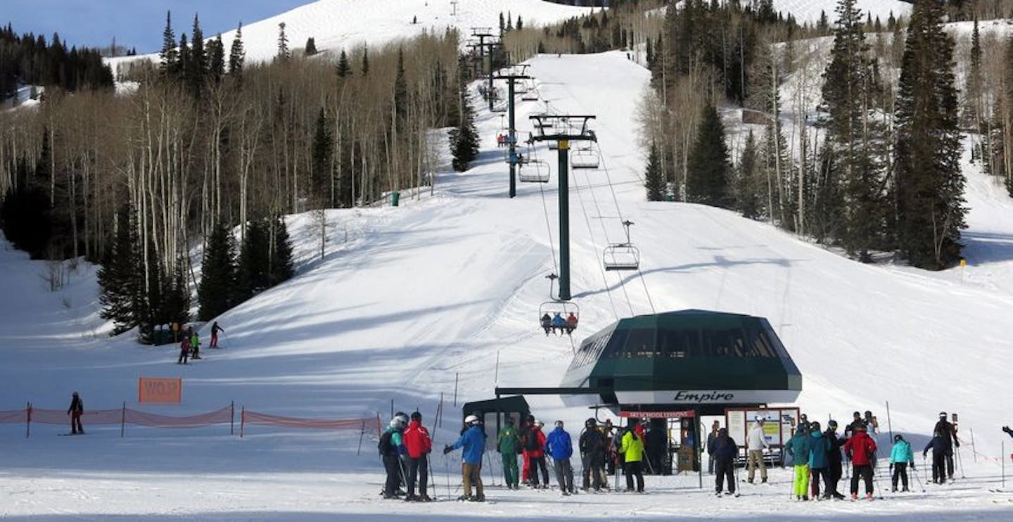 Empire Express at Deer Valley Resort