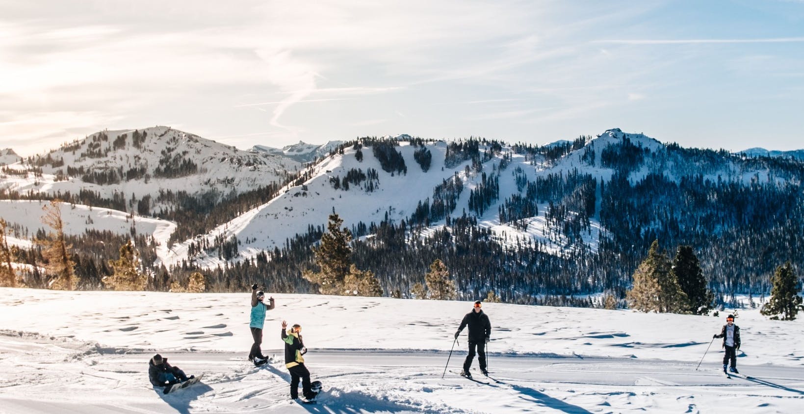 Boreal Mountain California