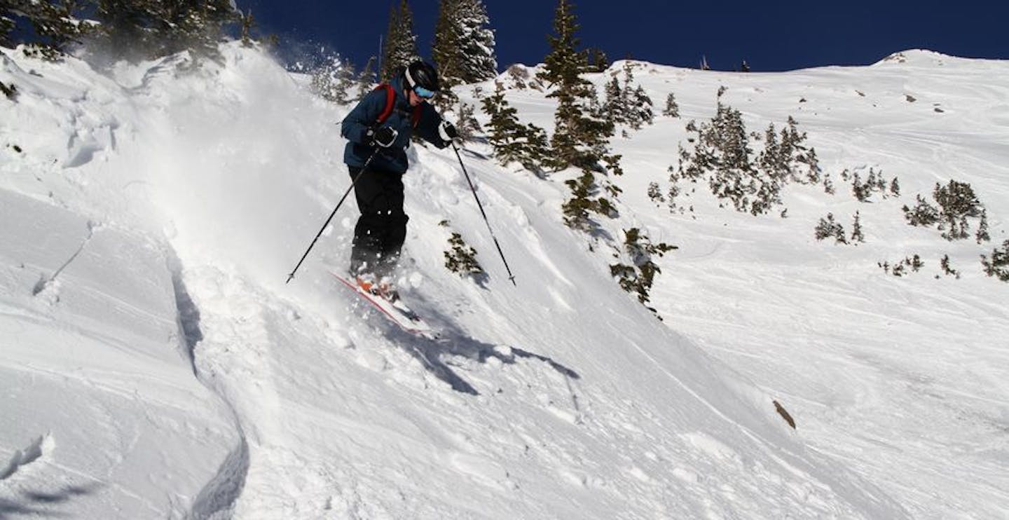 Nothing beats Alta pow