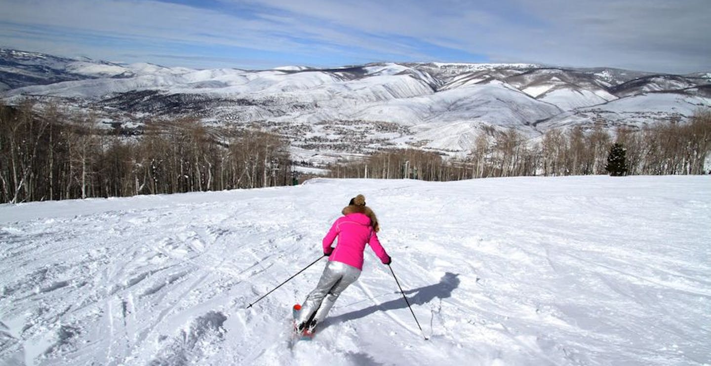 Scenic trails at Beaver Creek