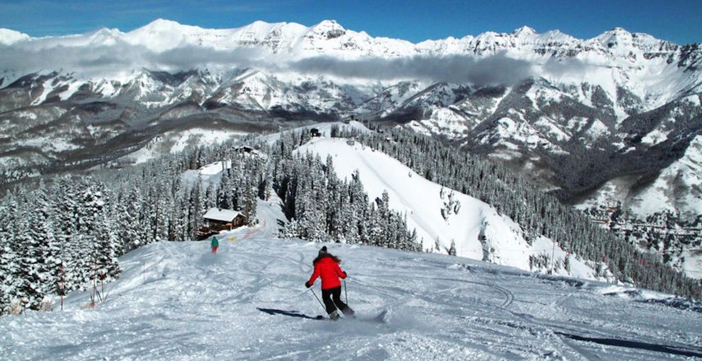 Stunning views at Telluride