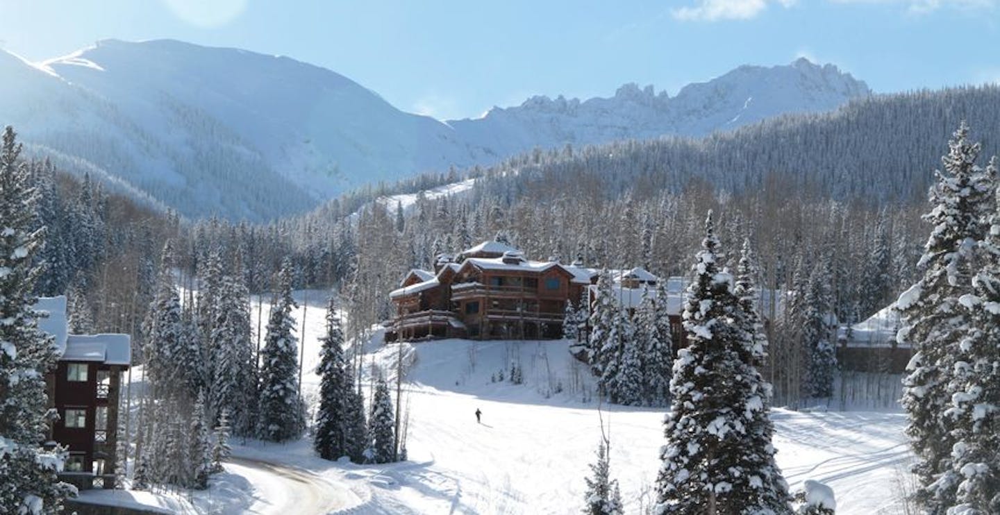 Accommodation at Telluride