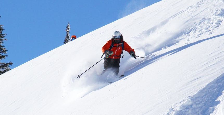Skiing