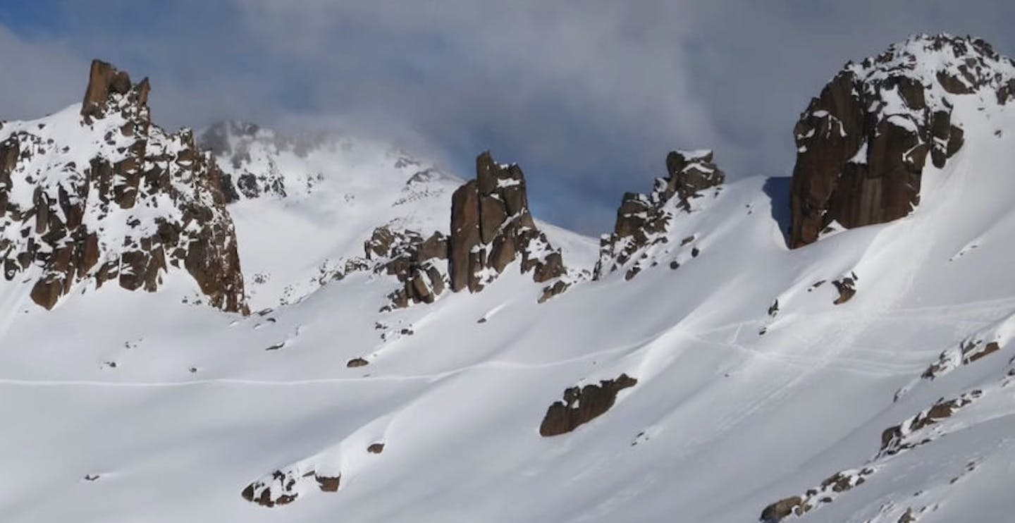 Catedral Alta Patagonia is named after its granite peaks that resemble a cathedral
