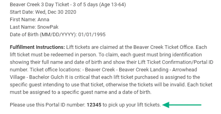 I can't find my confirmation numbers/confirmation vouchers for my Lift ...
