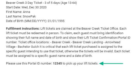 I can't find my confirmation numbers/confirmation vouchers for my Lift ...