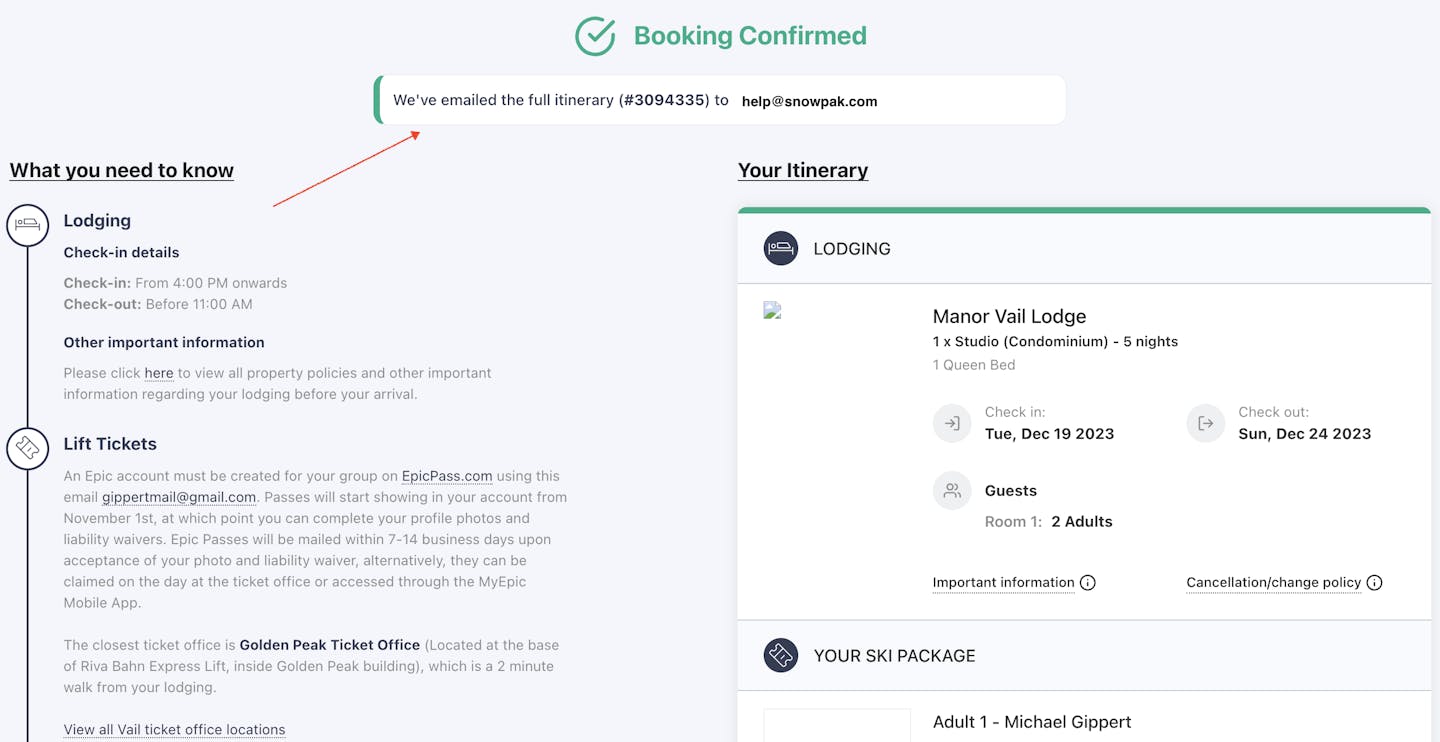 Confirm Email