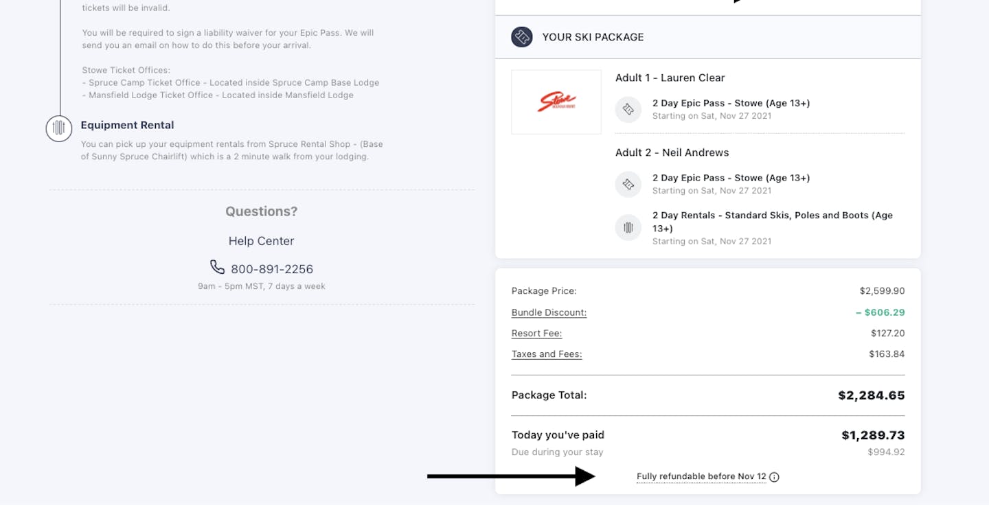 Booking Cancle