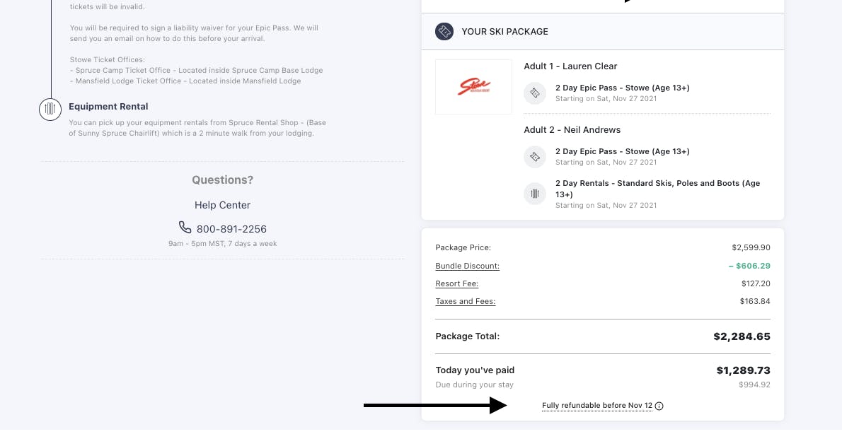 Booking Cancle