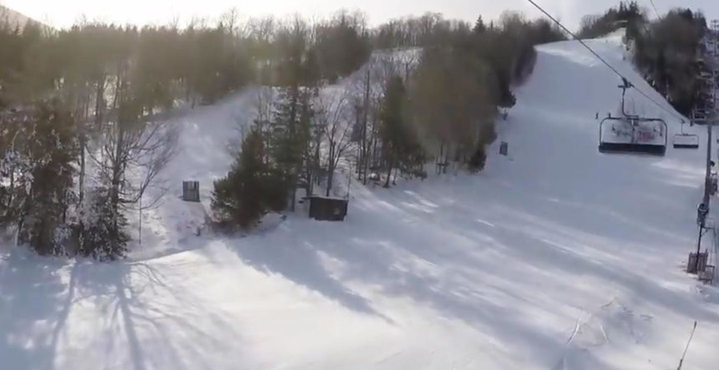 Hunter Mountain is a popular ski resort thanks to its great skiing and easy access