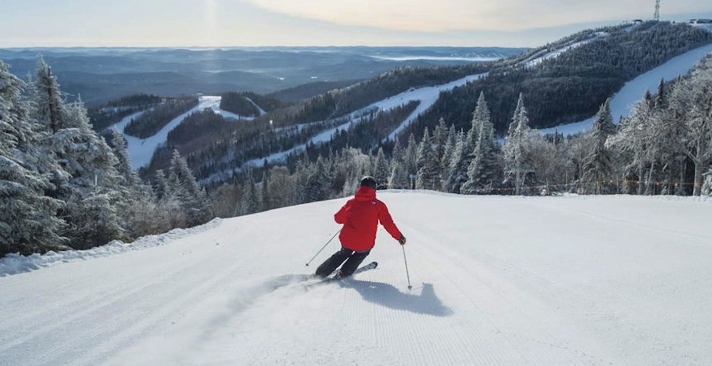 Picture perfect views over the Laurentian Mountains (Photo credit: Mont Tremblant Resort)