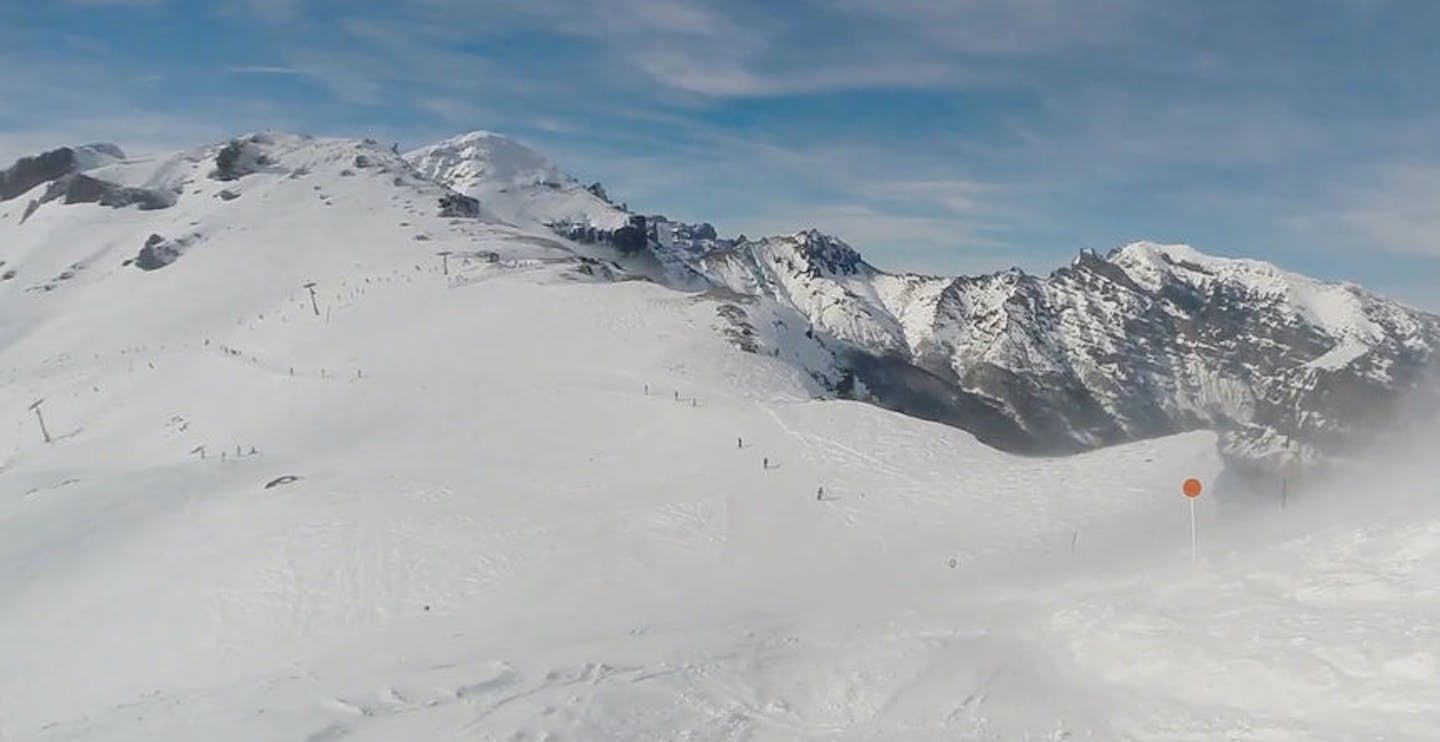 There's something for all skiers and snowboarders at Cerro Chapelco