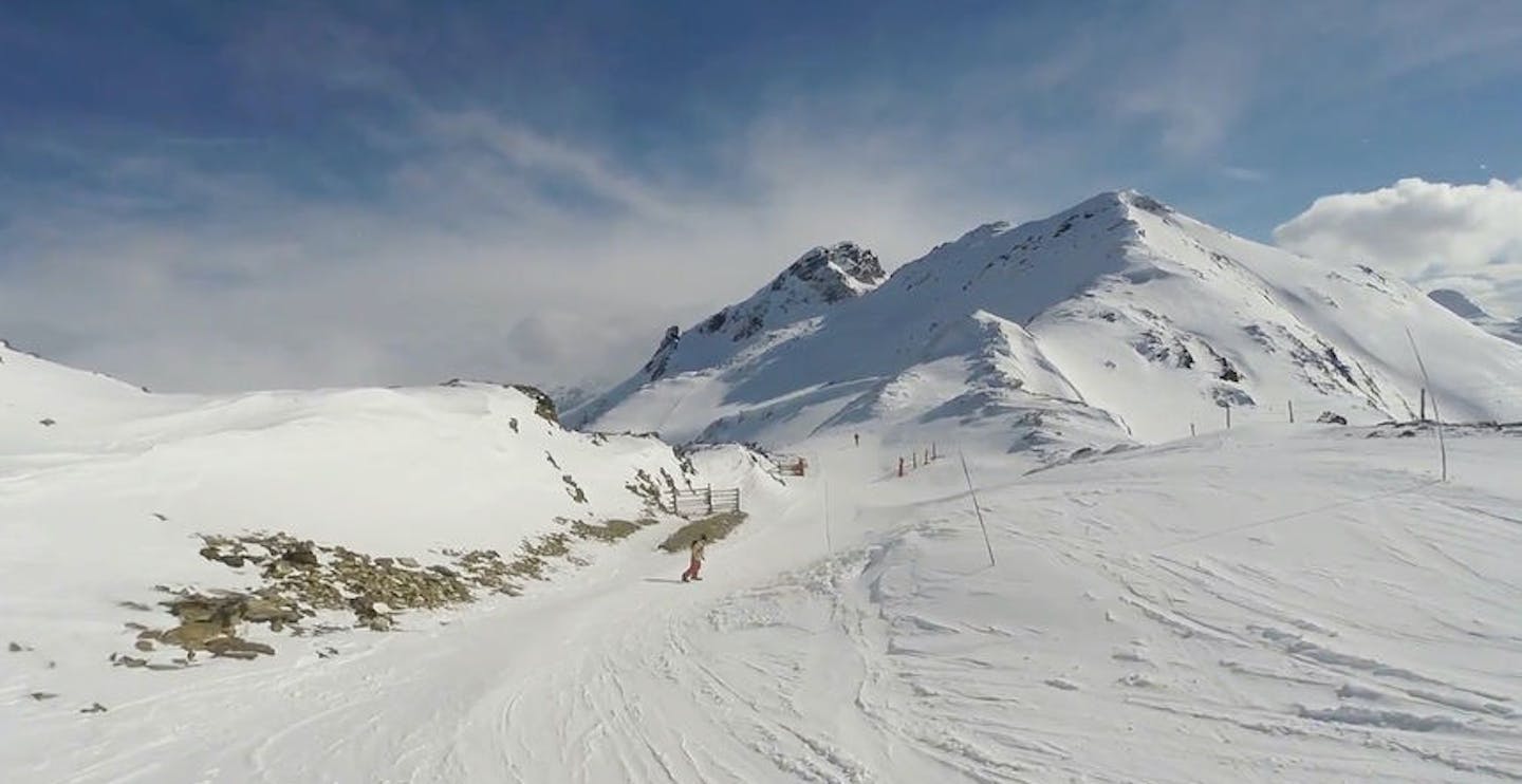 Ski at 'the end of the world'!