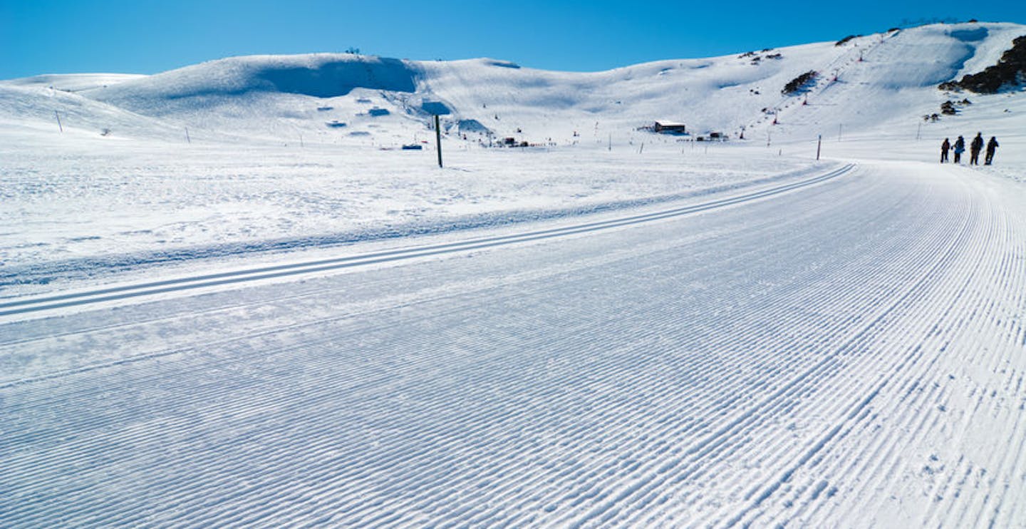 Groomers at Falls Creek