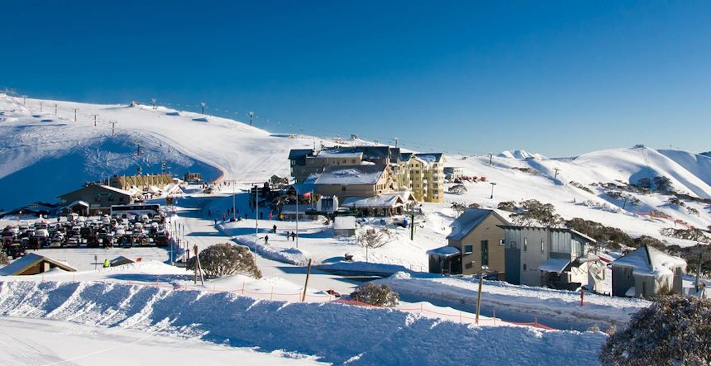 For ski-in/ski-out, Mt Hotham has some of the best in the country