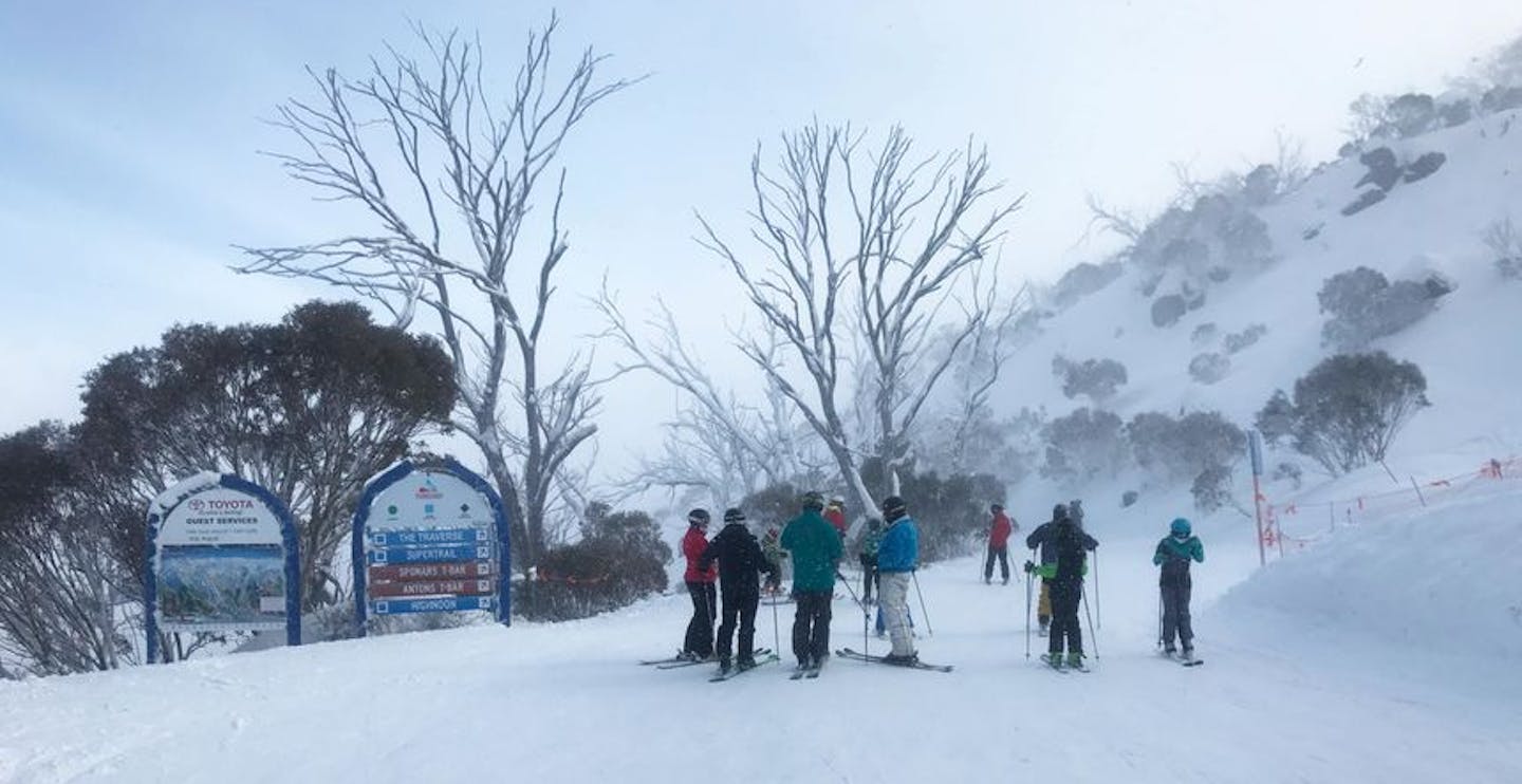 Thredbo has got it all, from skiing to backcountry snowshoe tours!