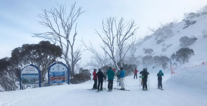 Thredbo has got it all, from skiing to backcountry snowshoe tours!