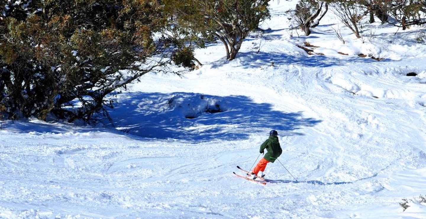 Short on time? Mt Buller is one of the most accessible ski resorts in Australia