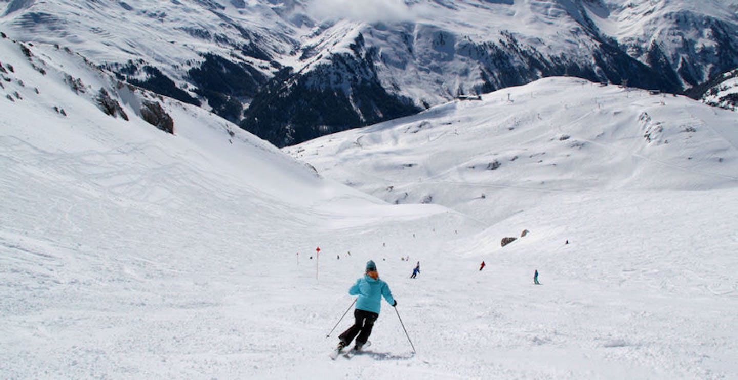 The skiing doesn't get much better than at St Anton!
