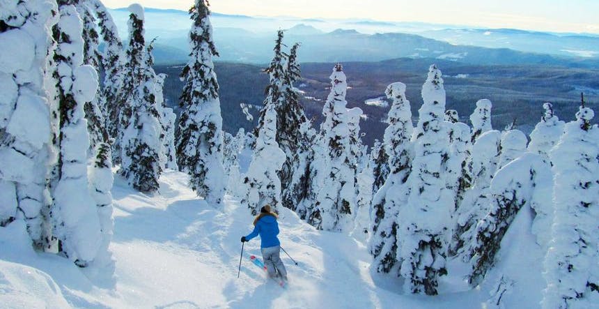 If you are looking for champagne powder, Big White is your resort!