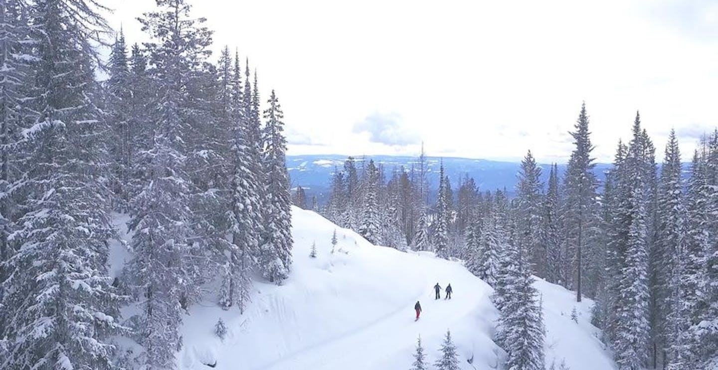 Traversing through Silver Star