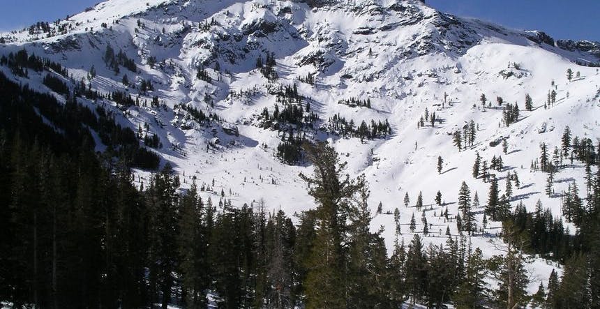 Love a good challenge? Check out Thimble Peak at Kirkwood