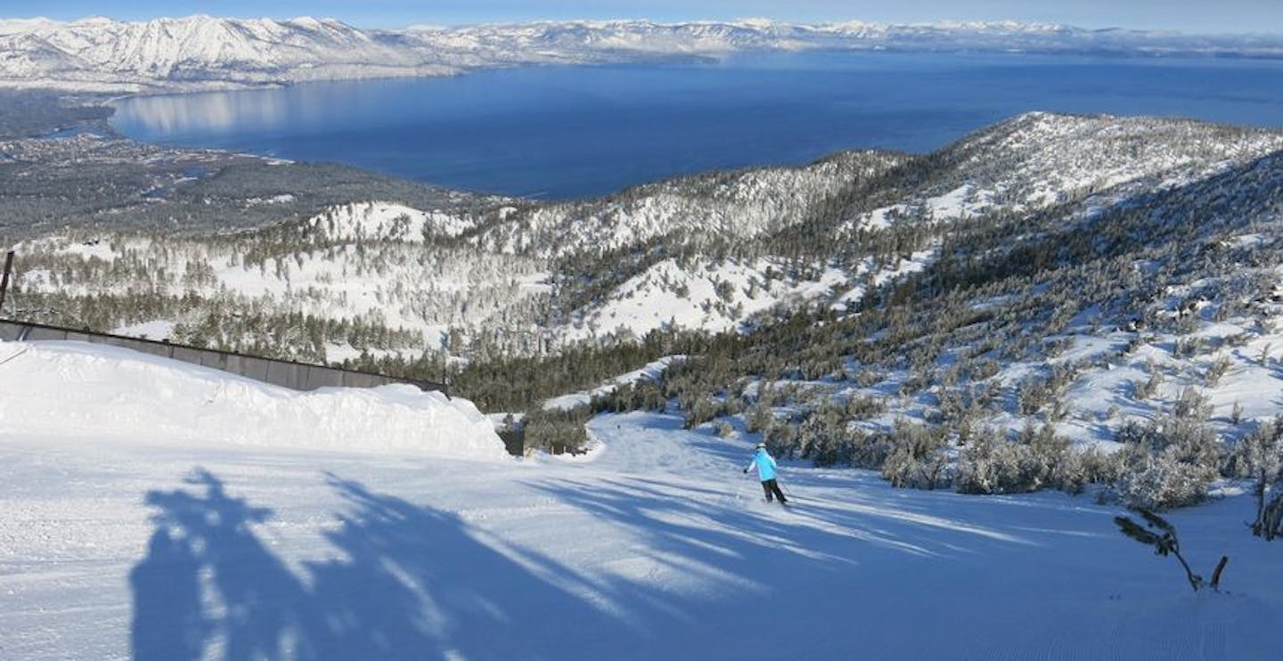 Heavenly is home to some of the best views of Lake Tahoe