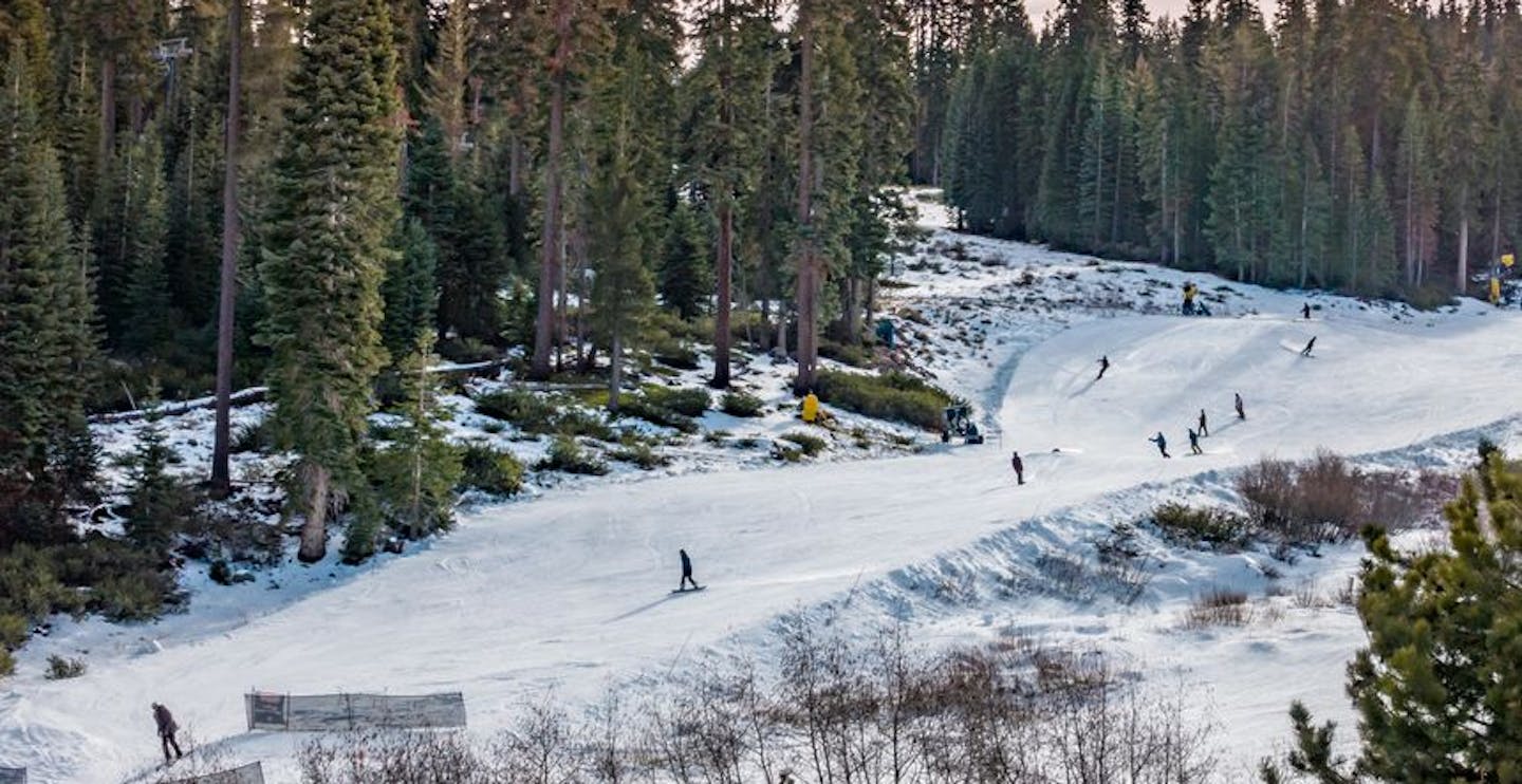 Northstar is California's family-friendly resort and offers exceptional intermediate terrain