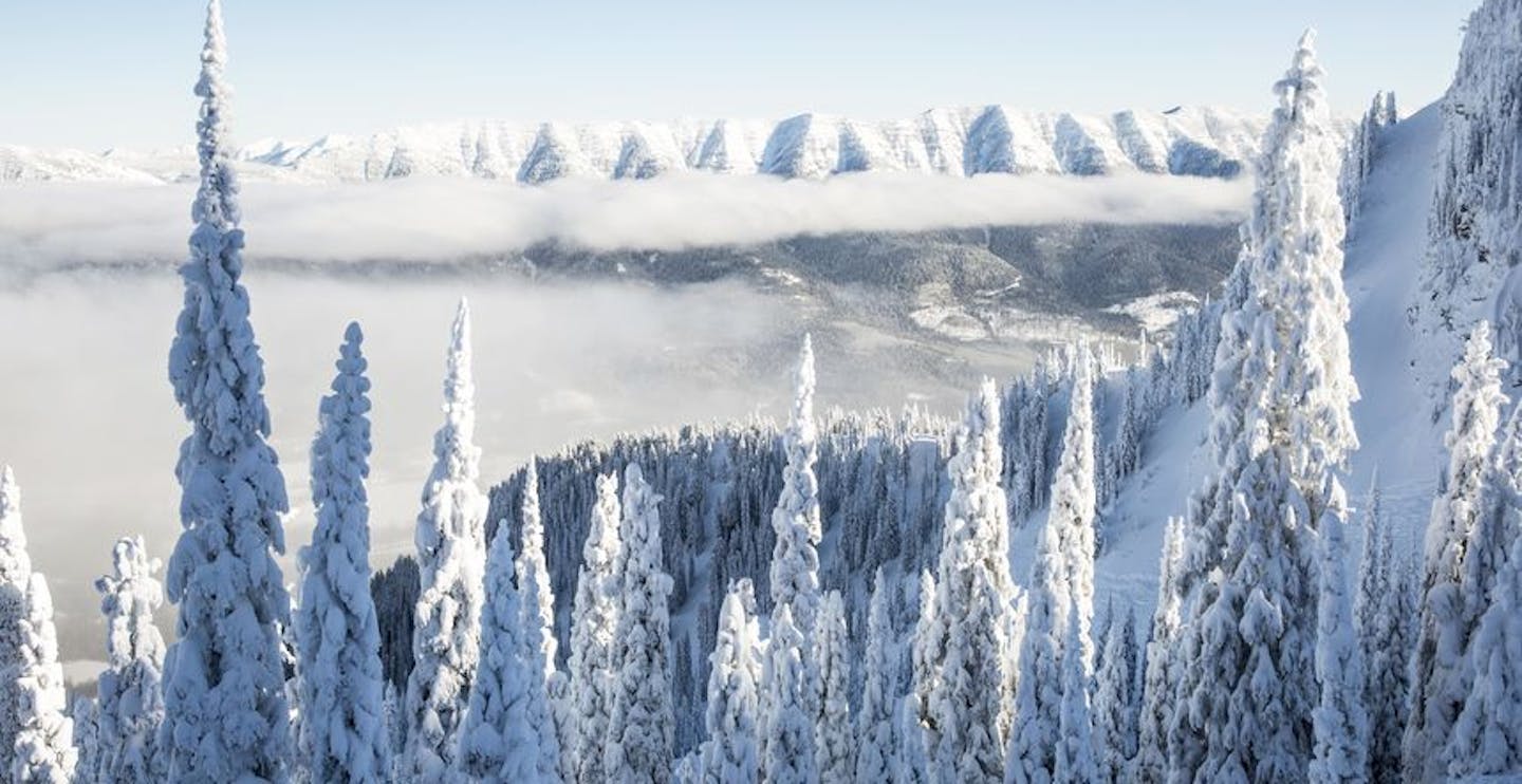 Pow on pow at Fernie!