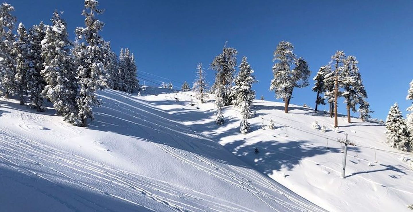 Terrain for everyone at Mountain High (Photo credit: Mountain High Resort) 