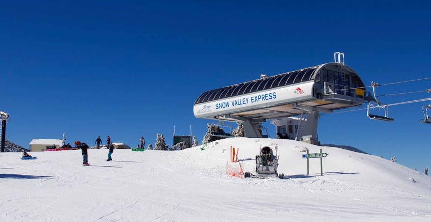 You'll be up the mountain in no time!
