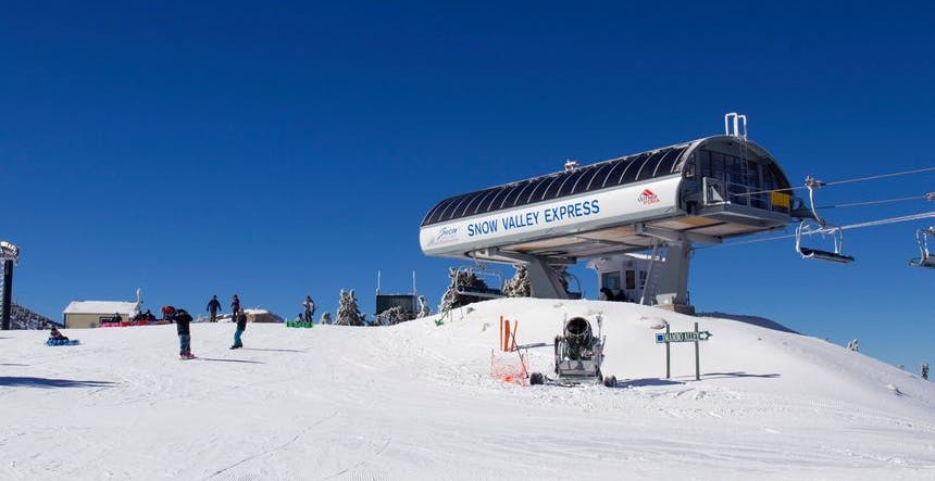 You'll be up the mountain in no time!