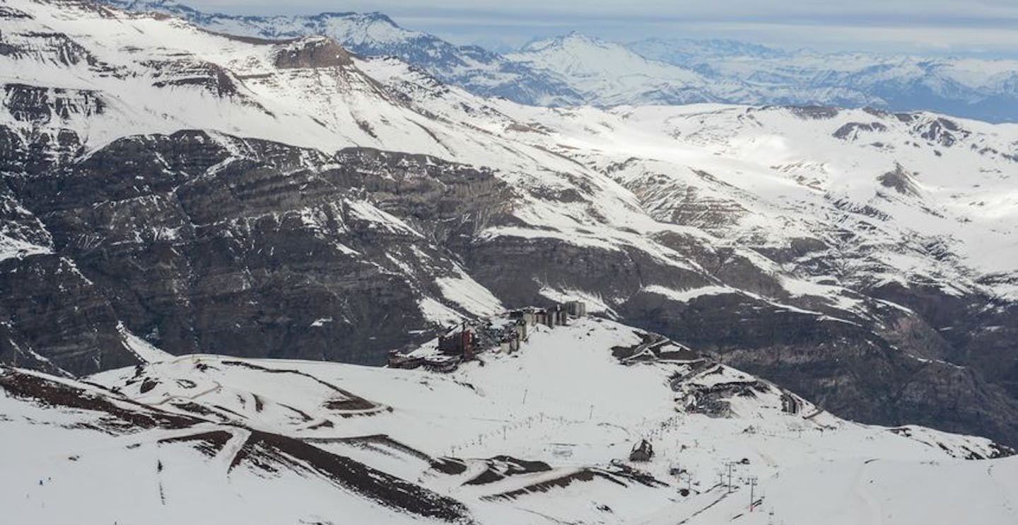 Welcome to Valle Nevado, the largest resort in Chile