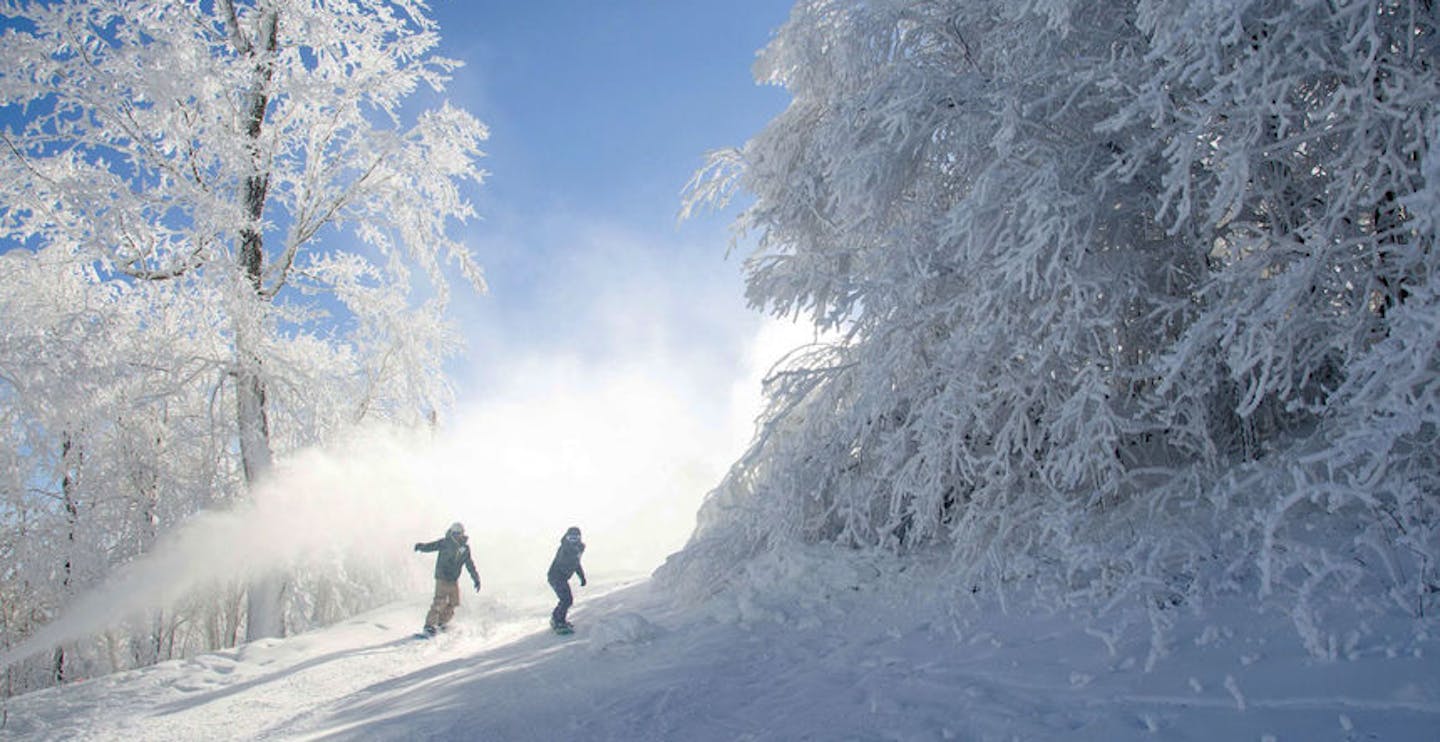 Enjoy uncrowded runs at Beech Mountain (Photo credit: Beech Mountain Resort) 